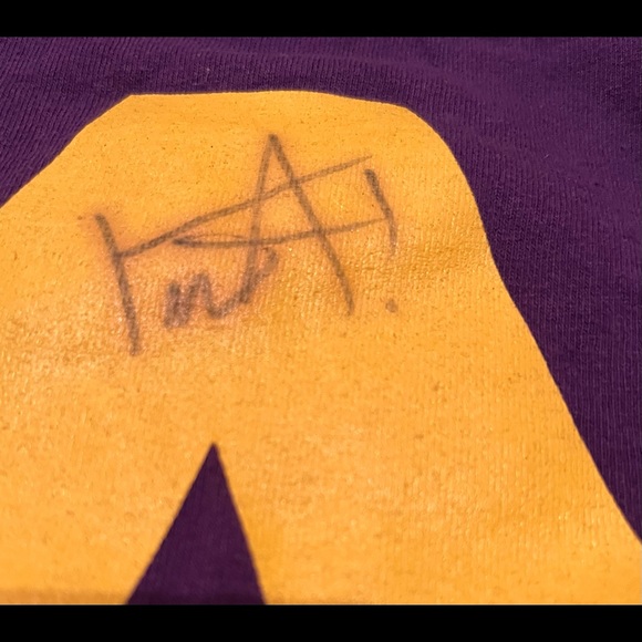 Hoodie Allen signed tee Adult size M - Picture 3 of 3